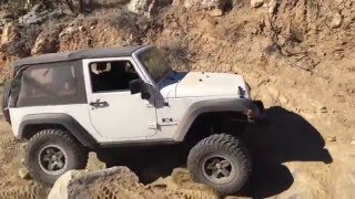 My 2 Door JK on the Back way to Crown King screenshot 4