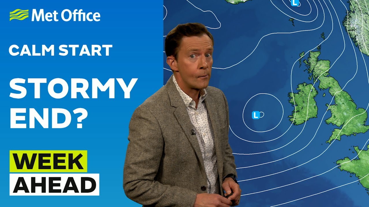 Week Ahead 29/09/2025 – Calm start but turning very wet and windy – Met ...