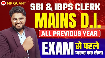 SBI Clerk Mains Quant Paper Live Solution | How To attempt Maximum Questions | Mr Quant
