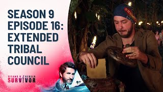 Season 9, Episode 16: Extended Tribal Council | Australian Survivor 2024 | Channel 10 by Channel 10 4,322 views 2 months ago 4 minutes, 31 seconds