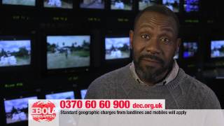 Ebola Crisis Appeal - #StopTheSpread