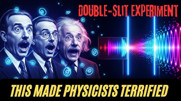When Science Becomes SCARY: The Double-Slit Experiment That Shocked Einstein!