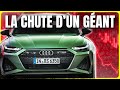 Audi  le colosse aux pieds dargile