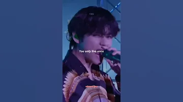 BTS Jump Live V Version 