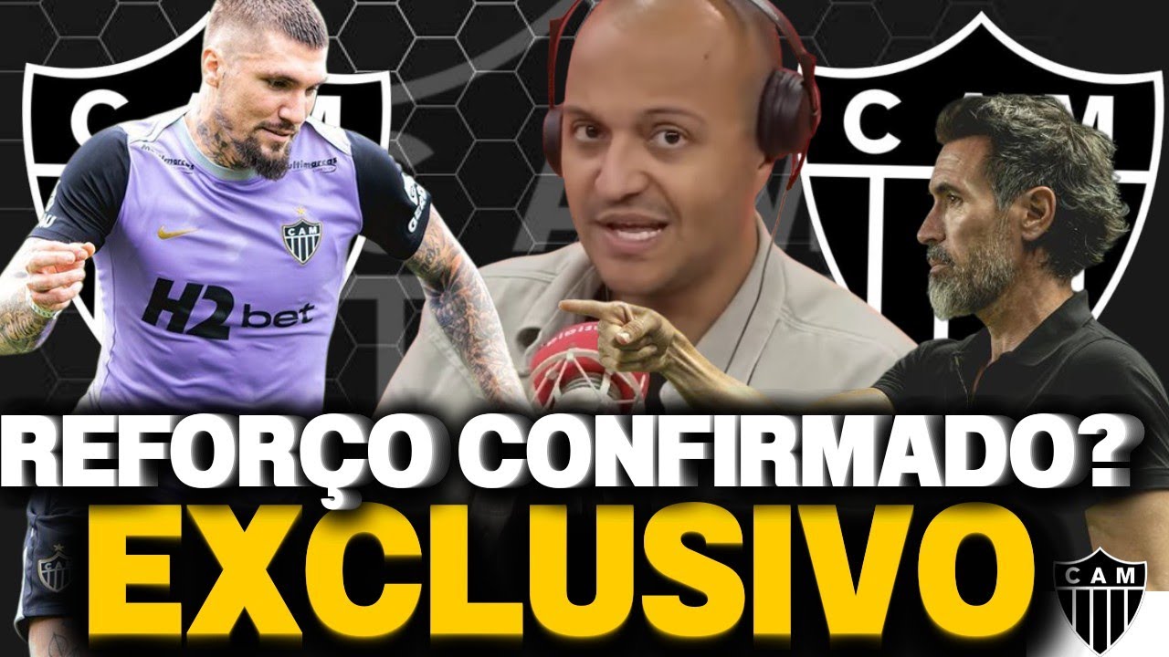 🚨 EXCLUSIVO: MERCADO AGITADO NO ATLÉTICO 🐔 SAÍDA CONFIRMADA! 🐔 LYANCO SURPREENDE🐔REFORÇO DEFENSIVO🐔