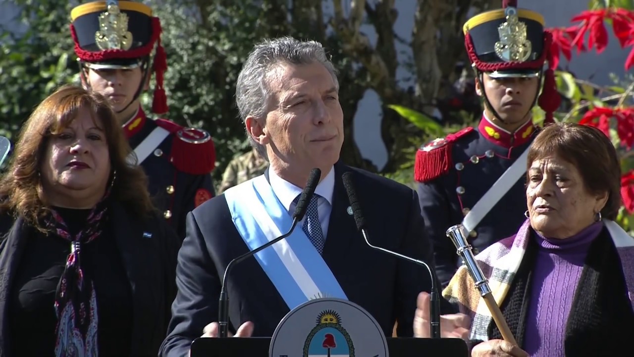 El Presidente Mauricio Macri encabeza en Tucumán el acto por el día de la Independencia