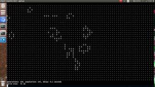 Conway's Game of Life implementation in python with infinite world and other features