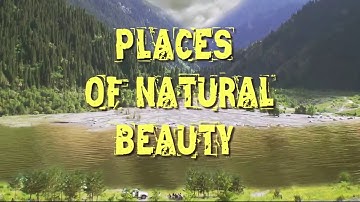 EXCEL 8 Module 6 Places of natural beauty