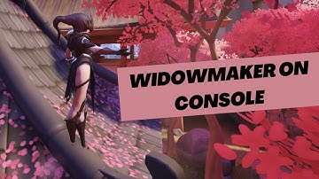 How to play Widowmaker ON CONSOLE in Overwatch 2 (settings, tips, aim trainers)