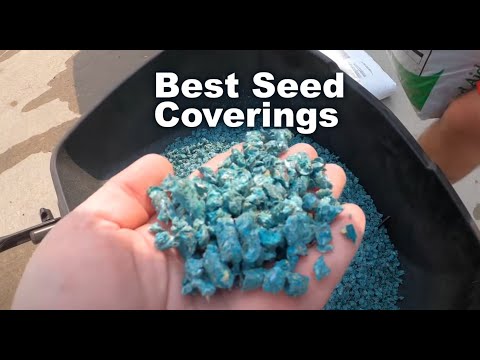 Seed Coverings - Avoid Washout