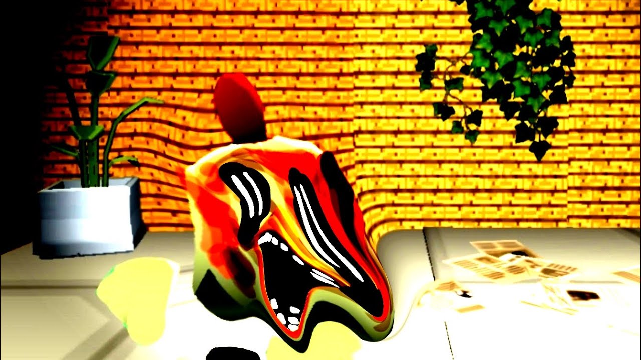 Chicken Gun | Analog horror (Abandoned building) 