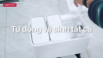 Robot hút bụi lau nhà Roborock S8 Pro Ultra Cao Cấp