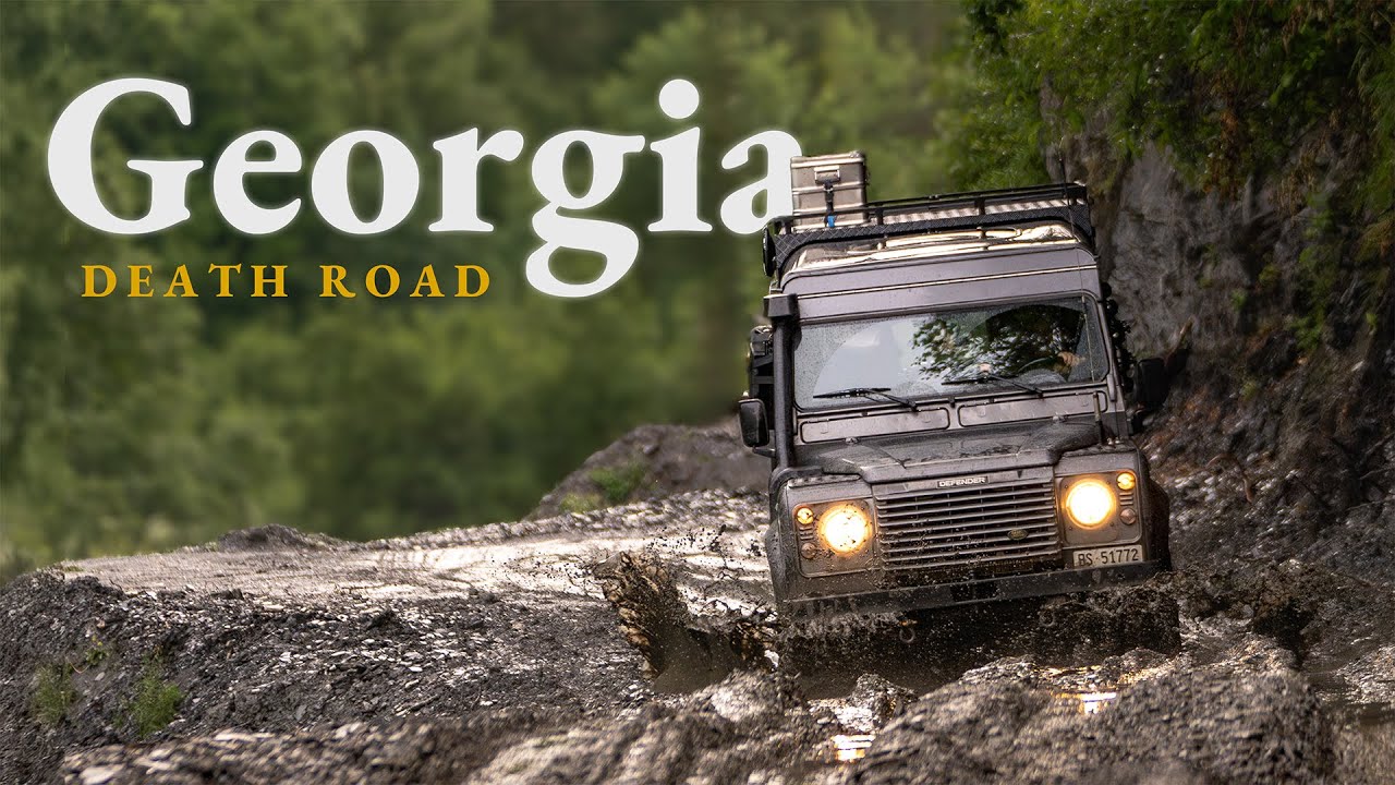 The most dangerous road in Europe | Abano Pass in Georgia