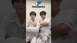 💙 SOTA &amp; TAIKI 🩷 #FANTASTICS #SatoTaiki #佐藤大樹 #NakajimaSota #中島颯太 #EXILE #EXILEBHAPPY