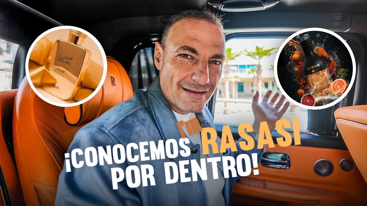 Paseo por la empresa RASASI en Dubai junto al dueño Imtiyaz