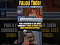 Ele disse tudo: A perseguição no Brasil ⚠️ #brasil #urgente #noticias
