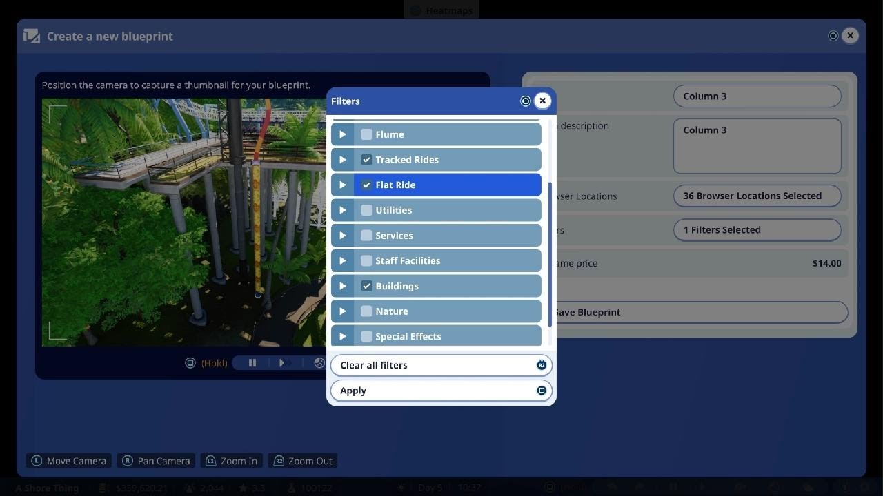 Planet Coaster 2 🎢 Custom game elements Tutorial 1