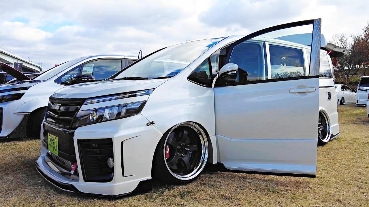 TOYOTA 80 VOXY トヨタ80系ヴォクシー カスタム - 第27回 ドレフェス