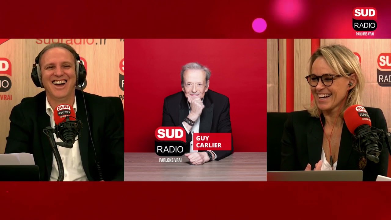 Guy Carlier : "Que dire de Garrido qui explique vouloir se réconcilier avec les terroristes ??"