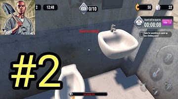 Prison Escape Simulator 3D- Gameplay Walkthrough Part-2|#gaming#gameplay#walkthrough 