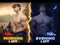morning vs night lifting, what's better?