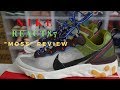 WORTH BUYING?! NIKE REACT 87 MOSS REVIEW !