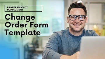 How To Create A Change Order Form Template