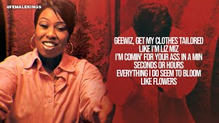 Missy Elliott - Izzy Izzy Ahh (Lyric Video)