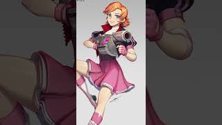 Noras Letting Her Hair Down