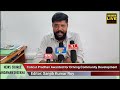 Calicut Pradhan Awarded for Driving Community Development