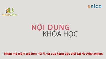 Khóa Học Lập trình Matlab  | Tạ Đức Hải | HocVien.online