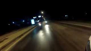 Gece Gezmesi̇ Motorsi̇kletle