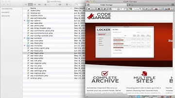 Wordpress FTP Access