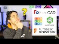 Selecting a free 3d cad option  3d design for 3d printing pt1