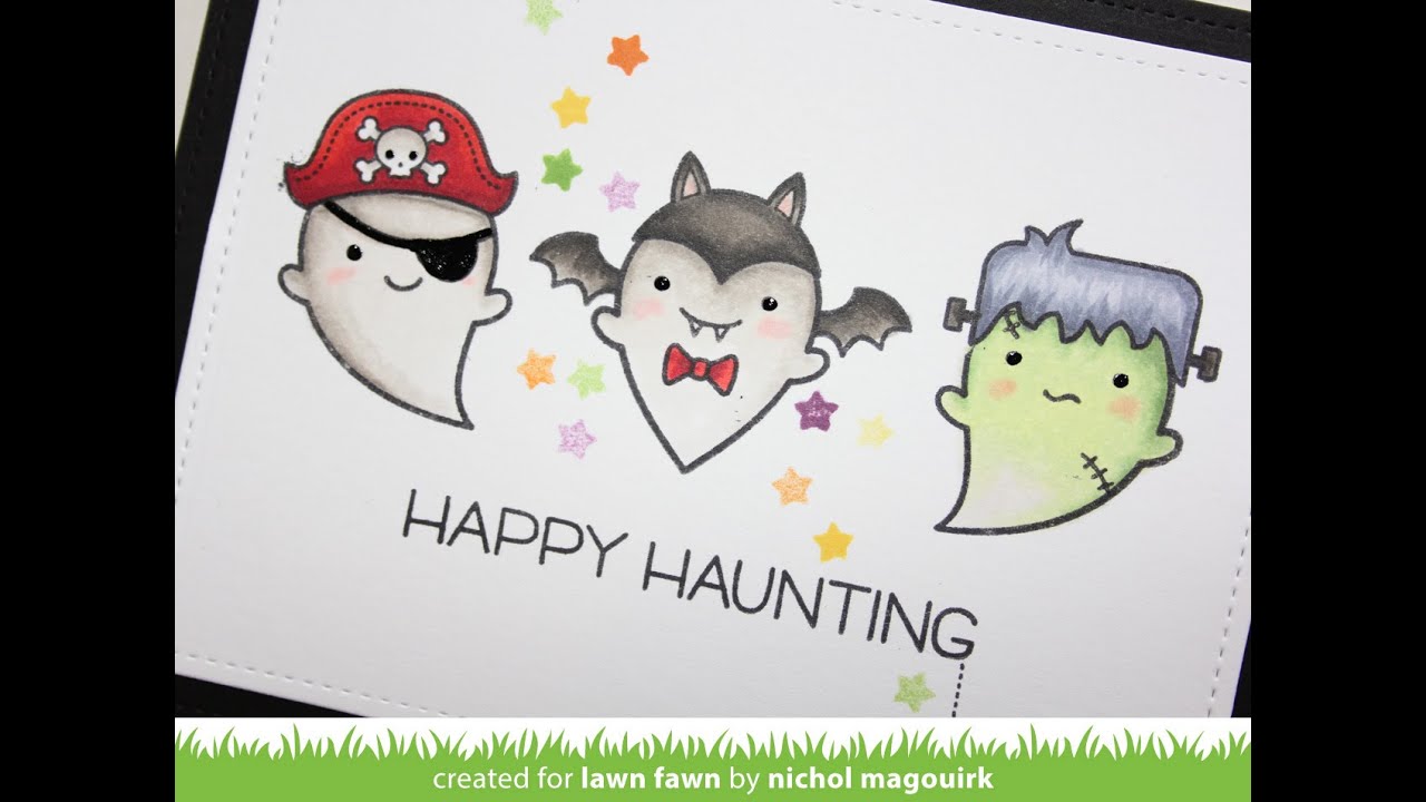 LF932 Booyah Lawn Fawn Clear Stamps
