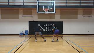 All-Star Rebound Pivot Drill