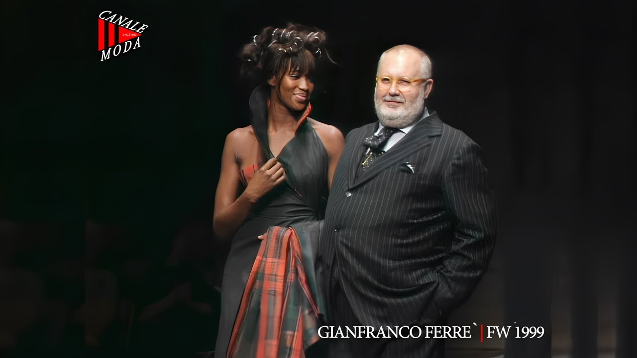 GIANFRANCO FERRÉ осень-зима 1999, Милан - Fashion Channel