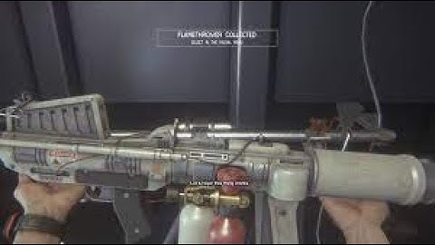 Alien Isolation 8: The Flamethrower