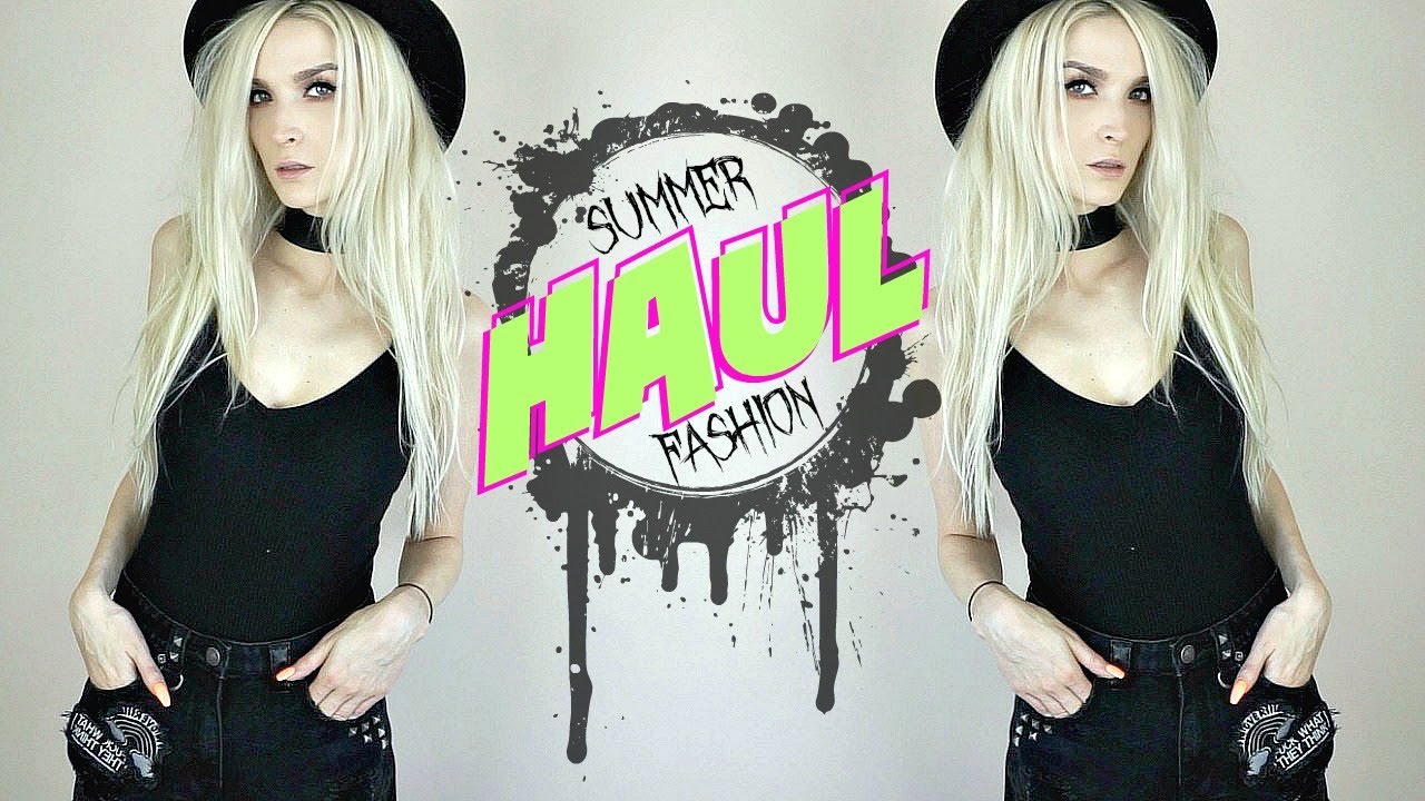 Summer Fashion Haul + Try On - YouTube
