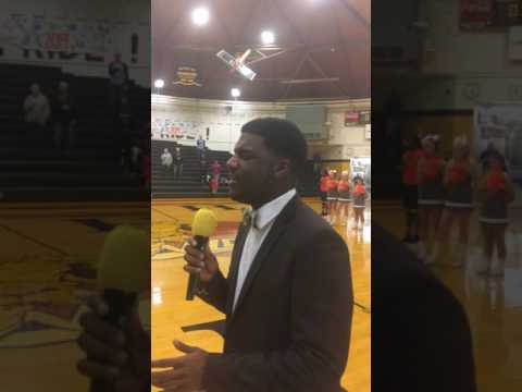 National athemn at hixson high school
