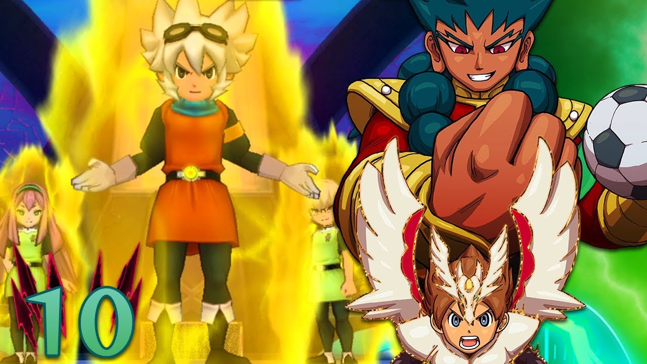 Inazuma Eleven Go Chrono Stones Ep 10