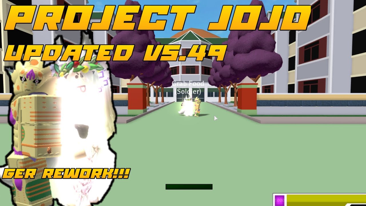 [Roblox Project JoJo] Updated V5.49 Ger Rework!!! YouTube