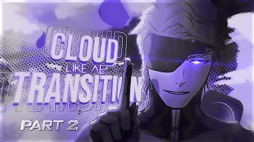 How to make ae level cloud transition on alight motion (part 2)