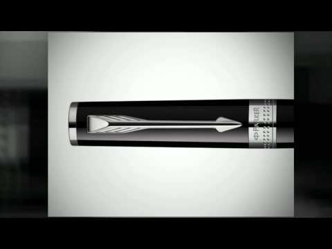 Ручка-5й пишущий узел Parker Ingenuity Large Black Lacquer CT