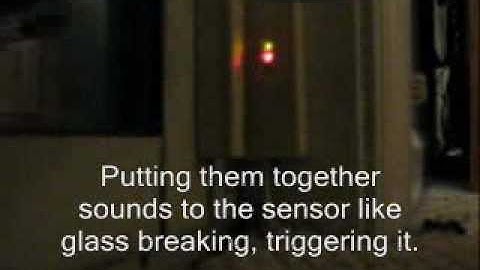 Fun with a Glass Break Sensor