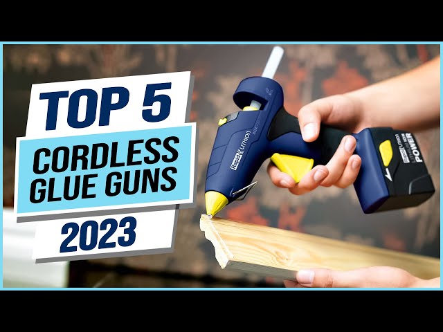 4v Cordless Glue Gun Kit 15s Fast Heating Glue Gun With - Temu