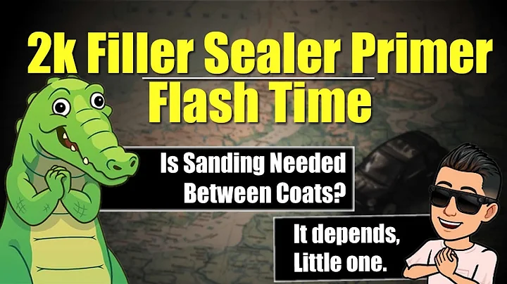 2k Filler Sealer Primer Flash Time (Is Sanding Needed Between Coats?) 🤔
