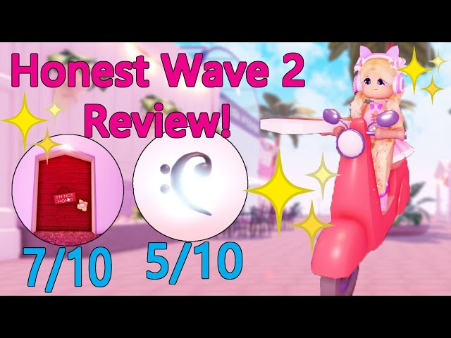 HONEST Review Of The Wave 2 Quests In Royale High Summer Update