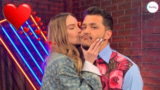 Así se confirmaron su amor Belinda y Christian Nodal