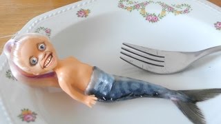 Eating a LIVING MERMAID!!                                                   ASMR eating sounds screenshot 5